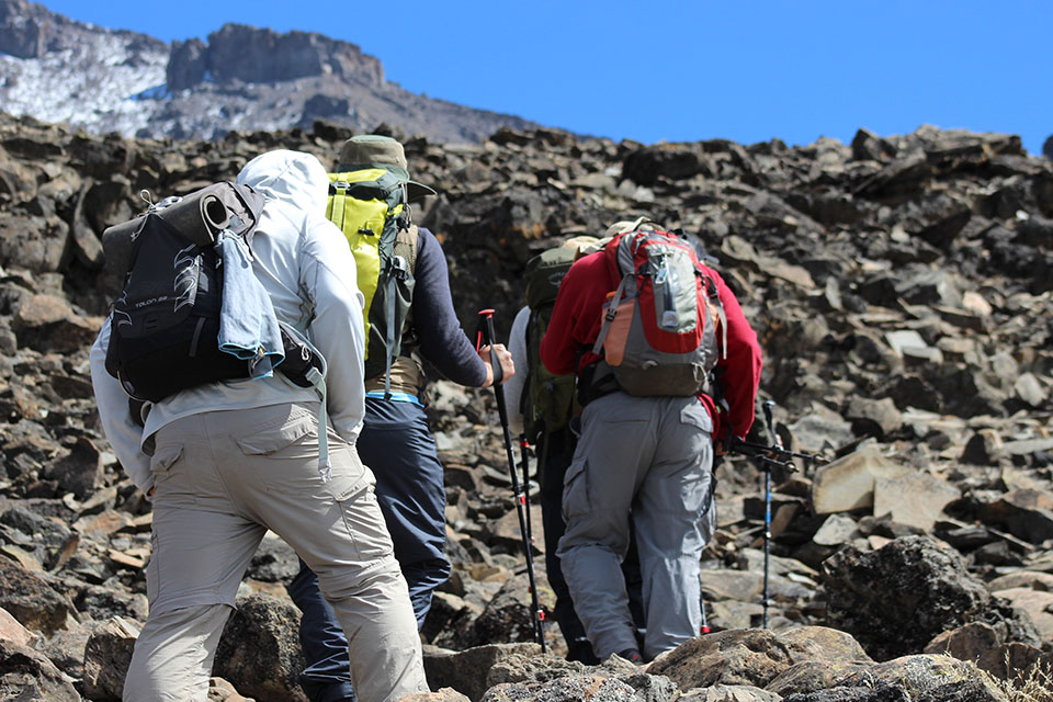 Kilimanjaro Lemosho Route 7 Days Climbing