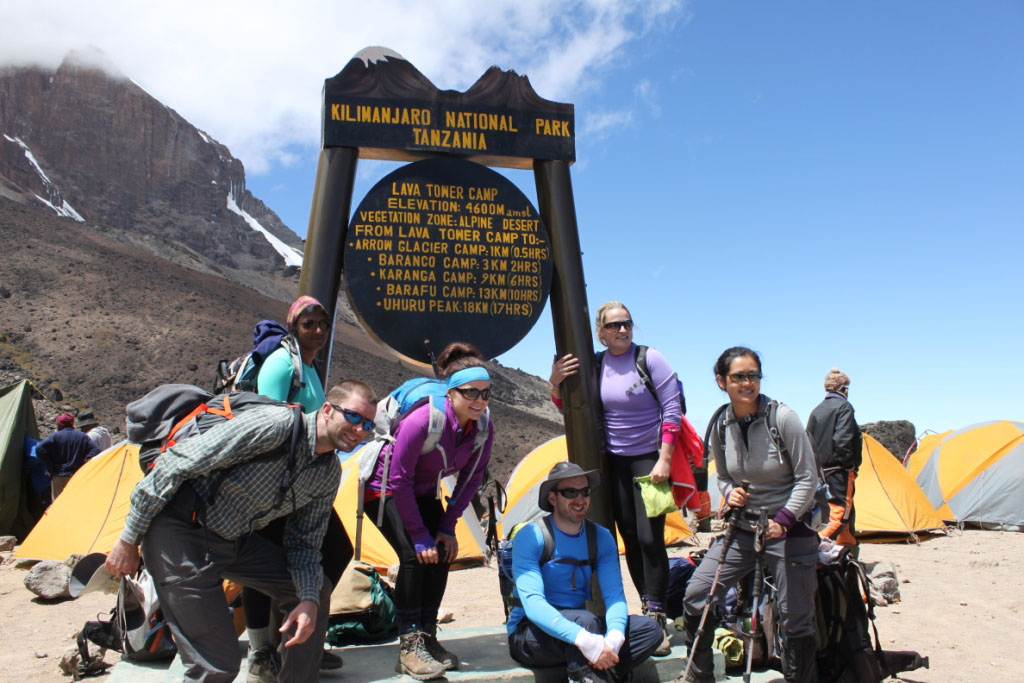 Kilimanjaro Lemosho Route 8 Days Climbing