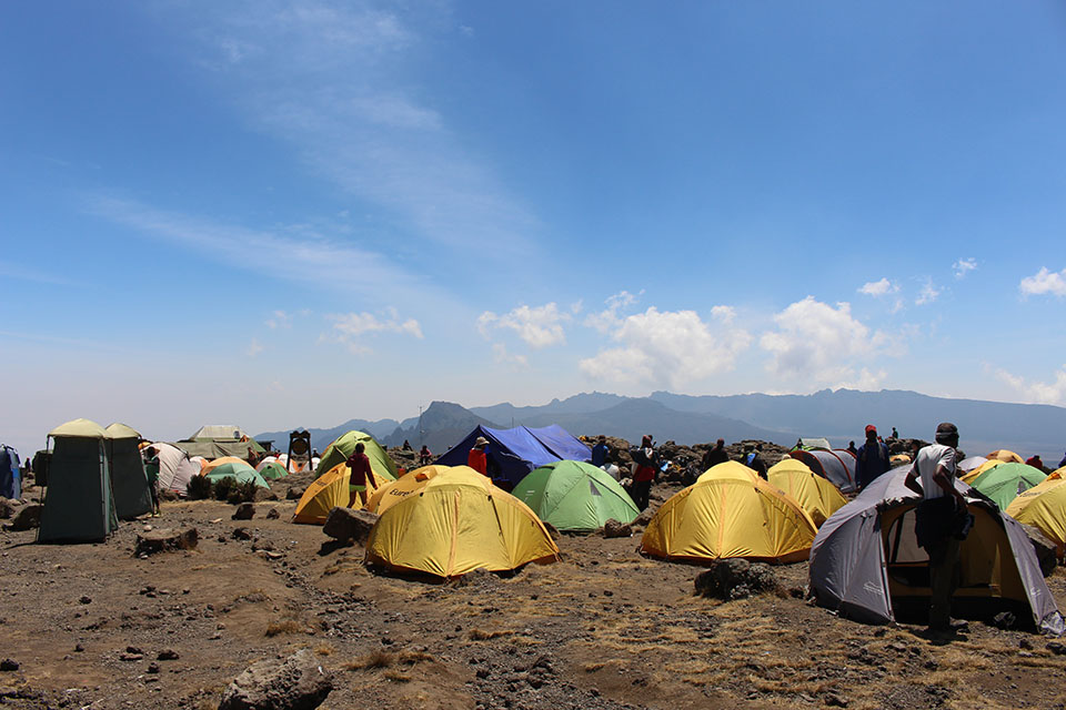 Kilimanjaro Machame Route 6 Days Climbing