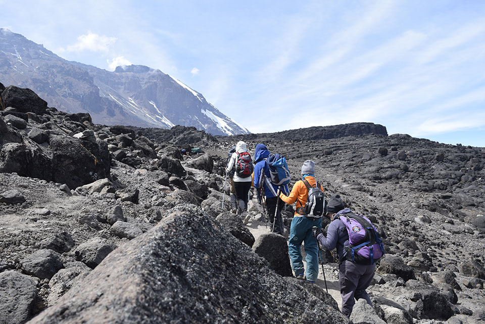 Kilimanjaro Machame Route 7 Days Climbing