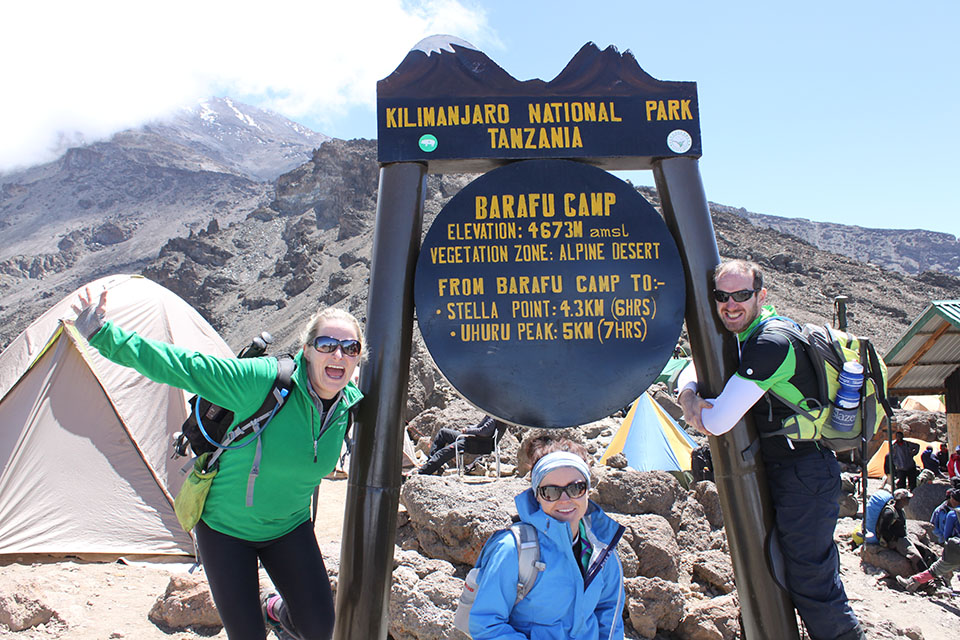 Kilimanjaro Machame Route 7 Days Climbing