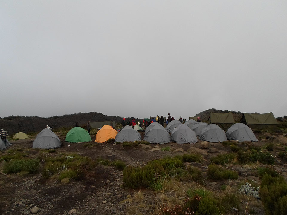 Kilimanjaro Rongai Route 6 Days Climbing